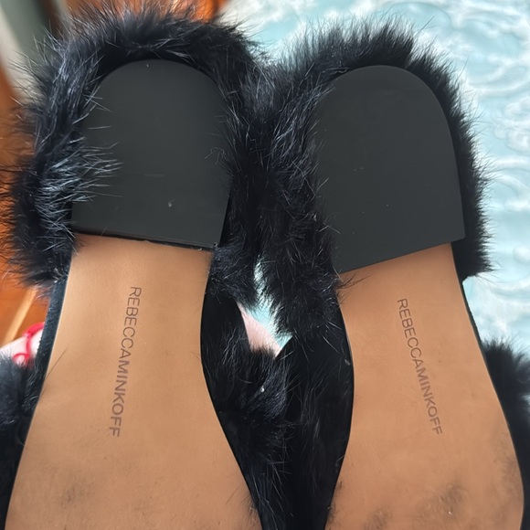 REBECCAMINKOFF REAL RABBIT FUR - Picture 6 of 6